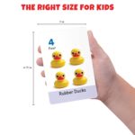 My First Vocabulary,Spatial Awareness Flash Cards for Kids(Combo of 3):Alphabets,Numbers,Hindi Varnamala,108 Cards for Preschoolers & Toddlers 2-6 Years,Learning Guide&Activities Included - Image 4