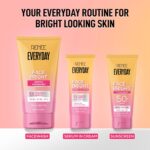 RENEE Everyday Face Bright Brightening Sunscreen SPF 50 PA+++ | In-Vivo Tested | With Niacinamide, Hyaluronic Acid & Glutathione | Broad Spectrum UVA & UVB Protection | Hydrates & Protects Skin | 50ml - Image 6