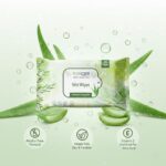 EMAMI Wet Wipes 72 Wipes for Everyday Cleaning, Soft and Easy to Use Wipes for Personal Care, Travel and Daily Hygiene Needs - Image 3