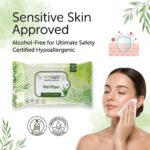 EMAMI Wet Wipes 72 Wipes for Everyday Cleaning, Soft and Easy to Use Wipes for Personal Care, Travel and Daily Hygiene Needs - Image 7