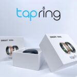 TapRing Smart Ring for Men & Women – Stainless Steel Health Tracker with Magnetic Charging, 5ATM Waterproof, Tracks Sleep, HRV, SPO₂, Heart Rate, 20+ Sports Modes (Size 9) – Midnight Black - Image 5