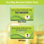 Tetmosol Medicated Soap- fights skin infections, itching with lime like fragrance for daily bathing - Pack of 4 (4x100gms) - Image 5