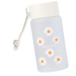 Little Daisy Matte Cup Creative 500ml Water Bottle for Biking Sports Fitness| Sports Equipment | Outdoor Sports Gear | Exercise Gear - Image 5