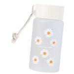 Little Daisy Matte Cup Creative 500ml Water Bottle for Biking Sports Fitness| Sports Equipment | Outdoor Sports Gear | Exercise Gear - Image 6