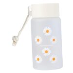 Little Daisy Matte Cup Creative 500ml Water Bottle for Biking Sports Fitness| Sports Equipment | Outdoor Sports Gear | Exercise Gear - Image 7