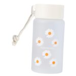 Little Daisy Matte Cup Creative 500ml Water Bottle for Biking Sports Fitness| Sports Equipment | Outdoor Sports Gear | Exercise Gear - Image 8
