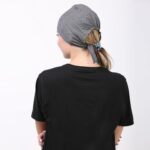 Pure Cotton Turban Design Muslim Women & Girls Under Hijab Cap - Image 5