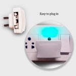 Ayatul Kursi Round Style Beautifully Written Colour Changing LED Night Lamp for Decor devotional Night Light for Muslim Home(Multicolour, Size 12 cm) - Image 5