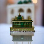 Kaliyar Sharif - Islamic Home |Table Decor for Office Desk, Living Room, Bedroom | Modern Art Wood Showpiece - Image 5