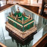 Kaliyar Sharif - Islamic Home |Table Decor for Office Desk, Living Room, Bedroom | Modern Art Wood Showpiece - Image 6