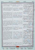 Holy Quran with Arabic Text, English Translation and Roman Transliteration - A. Y. Ali [Hardcover] Tr. Abdullah Yusuf Ali - Image 6