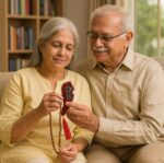 Mantra Jaap Digital Counting Machine Finger Unique Design Prayer God Name Hand Finger Manual 5-Digit Tally Counter Device Tasbeeh Misbaha Naam Jap Counter - Image 4