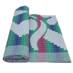6x6 Ft Plastic Chatai Mat – Large Reversible Floor Mat for Sleeping, Prayer & Picnic – Durable & Lightweight Multi-Color Mat for Home and Travel - Image 3