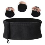 PALAY® Slim Running Belt Bag with Hook Elastic Open Waist Bag for Keep Phone, Keys, Earbuds, Waist Bag with Large Capacity Running Waist Pack for Workouts, Exercise, Cycling, Travel - Image 6