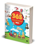 365 Colouring Book for Kids - Painting and Drawing Book with 368 Big Pictures - Image 3