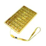 Kid Arabic Table Learning Islamic Koran Toy Muslim Quran Education Yellow - Image 3