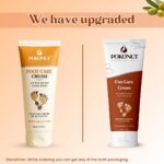 POKONUT - nurture with love Foot Care Cream For Dry And Cracked Heels | Aloe Vera And Turmeric Extract (50 G) | Moisturizes And Repair Feet | Intense Hydration And Nourishment For Women, Men - Image 3
