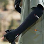 PALAY® Hand Gloves for Sun Protection Bike Riding Non-Slip Touch Screen UV Protection Arm Sleeves for Men Women Breathable Silk Cooling Hand Sleeves Breathable Arm Sleeves for Driving, Cycling - Image 6