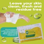 LADY HAWK Pack of 1 Eco Hygiene Bath Wet Wipes Towelettes. Large size Easy Bath Wet Wipes for Adults, Patients and Baby. (10 Pulls/Pack)-Microwaveable - Image 6