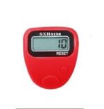 Small Finger Digital Tasbih with LED Mini Electronics||Tally Counter Ring Tasbeeh||Islamic Muslim Buddha Tasbih Hindu mala Mantra jap(Multi Color)(Pack of 1). - Image 4