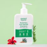 Aravi Organic Rosemary Anti-Hairfall Shampoo | Hair Growth & Hairfall Control | Up to 94% Stronger Hair | Sulphate Free Shampoo For Men & Women | For Dry & Frizzy Hair | All Hair Types | 200ml - Image 10