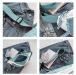 WILDHORN Sling Bag for Men & Women | Water-Resistant Crossbody Waist Bag with Adjustable Strap | Stylish Travel, Daily & Casual Sports Chest Bag (Blue) - Image 5