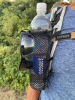 Backpack Shoulder Strap Water Bottle Holder… - Image 4