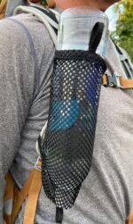 Backpack Shoulder Strap Water Bottle Holder… - Image 5