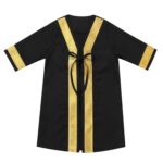 Muslim Clothes for Baby Boy Arabian Robe Plaid Turban Scarf Eid Ramadan Dubai Attire Infant Abaya Saudi Kaftan Kurta - Image 7