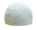 FAF Men’s Cotton Skull Cap (Pack of 8) | Skull/Turkish/Sufi for Namaz | Islamic Topi for Men | Muslim Prayer Cap | Soft Breathable topi for Salah & Everday Wear (Light Green) - Image 3