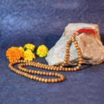 Collectible India Wooden Handmade Tulsi Japa Mala Prayer 108 Beads For Pooja & Wearing Daily - Image 3