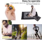 6-Pack Digital Tally Finger Counter with Led, Colorful Tasbeeh Tasbih 5-Digits Counter Clickers with Led Light, Carry Ring, Individual Hard Case for Muslims Pray Knitting Track Golf Lap - Image 7