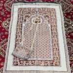 Weinbux Safari Pocket Size Travel Prayer Mat Foldable Prayer Rug with Pocket Sized Bag Mat (Zipper Style) (Multicolor)(Pack of 1) - Image 3