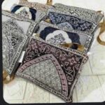 Weinbux Safari Pocket Size Travel Prayer Mat Foldable Prayer Rug with Pocket Sized Bag Mat (Zipper Style) (Multicolor)(Pack of 1) - Image 5