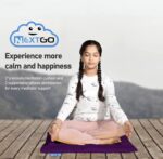 NEXTGO Floor Mat Puja Aasan 2Feet x 2Feet | Velvet Makhmal Fabric Microfiber Filling Floor Aasan for Dinner, Puja, Meditation, Garden, Yoga Mat for Home Office Ghar | Pack of 1 Dark Purple - Image 5