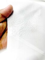 Jannat Plain Pure Cotton Ihram(Ahram) for Hajj and Umrah Fine Quality 5 Meter(Set of 2) Upper and Bottom,Pure White 42X92 inch - Image 3