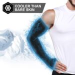 UV Sun Protection Cooling UPF 50 Compression Arm Sleeve for Men and Women With Thumb Hole, Arm Sleeves for Boys and Girls Tattoo Cover Up, Work, Golf, Baseball, Basketball, Football and More - Image 4