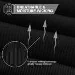 UV Sun Protection Cooling UPF 50 Compression Arm Sleeve for Men and Women With Thumb Hole, Arm Sleeves for Boys and Girls Tattoo Cover Up, Work, Golf, Baseball, Basketball, Football and More - Image 5