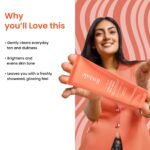 Foxtale Vitamin C Super Glow Face Wash with Papaya enzyme | Reduces Tan | Boosts Glow | Gently Exfoliates & Brightens Skin | Reduces Pigmentation | Face Wash for Men & Women- 100ml - Image 5