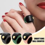 WESOKE® Waterproof Bead Counting Smart Ring with Led Number Counter for Meditation and Tracking - Image 3