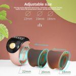 WESOKE® Waterproof Bead Counting Smart Ring with Led Number Counter for Meditation and Tracking - Image 4