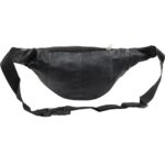 Men's and Women's Ahram/EHRAM/Ihram Belt | Stylish Leather Waist Bag | Perfect for Documents, Money, and Phone | Adjustable Strap | Black | One Size Fits All - Image 4