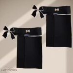 Black Niqab for Women with Stylish Nosepiece, Saudi Naqab, Islamic Modest Wear, Nose Piece for Abaya, Dubai Latest Burkha - Image 3