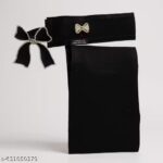 Black Niqab for Women with Stylish Nosepiece, Saudi Naqab, Islamic Modest Wear, Nose Piece for Abaya, Dubai Latest Burkha - Image 4