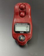 Digital Finger Counter, Tally Counter with LCD Display, Beads Counter for Tasbih and Mantra Counting, Wooden Finish Design with Reset Function - Image 5