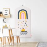 TAKVA My First Prayer Mat | Kids Prayer Mat (Rainbow Boat) - Image 3
