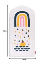 TAKVA My First Prayer Mat | Kids Prayer Mat (Rainbow Boat) - Image 4