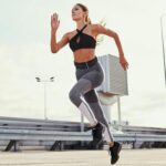 BLINE Running Belt for Men & Women - Secure Jogging Pouch for Phone, Keys & Essentials - for All Cell Phones (Black) - Image 4