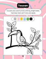 Crayon Colouring Book for Brilliant Kids - 5 to 6 Years Old - Coloring Activity Book for Kids | Brain Boosting Number Coloring to Nurture Young Minds ... for Kids, Boys & Girls | Nature Coloring - Image 5