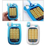 Fashion My Day Arabic Learning Islamic Phone Toys Childrens Educational Quran Toys Blue A - Image 5